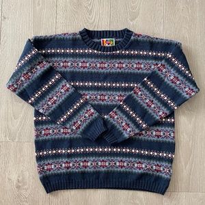 Vintage Levi’s Winter Sweater 90’s NWT  Rare